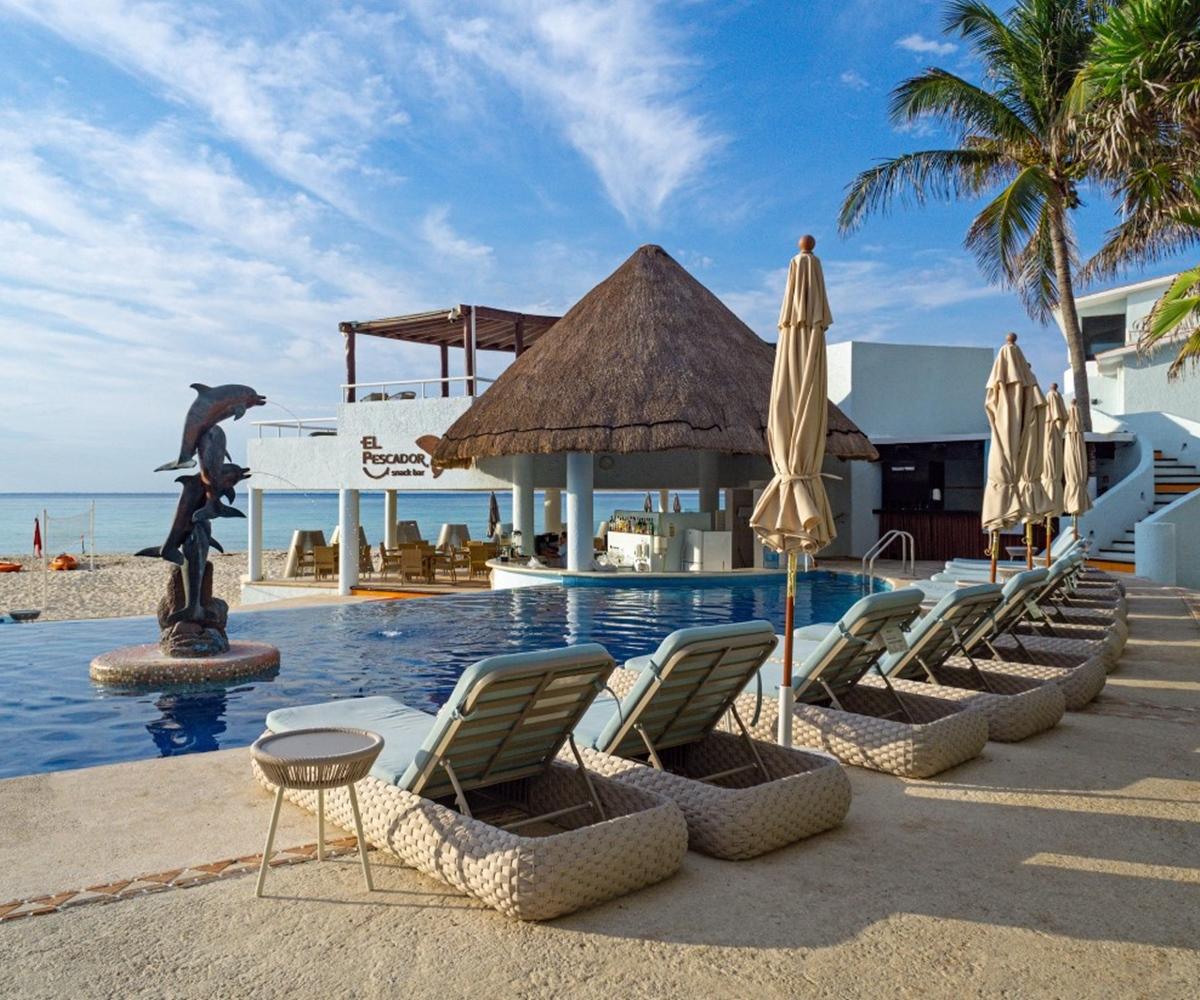 ซันเซ็ต ฟิชเชอร์แมน บีช รีสอร์ต - ออลอินคลูซีฟ Hotel ปลายาเดลการ์เมน ภายนอก รูปภาพ